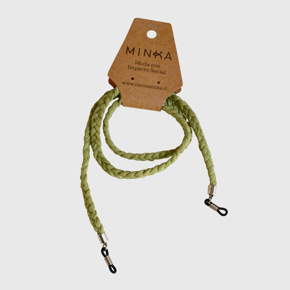Strap anteojos Verde Mix