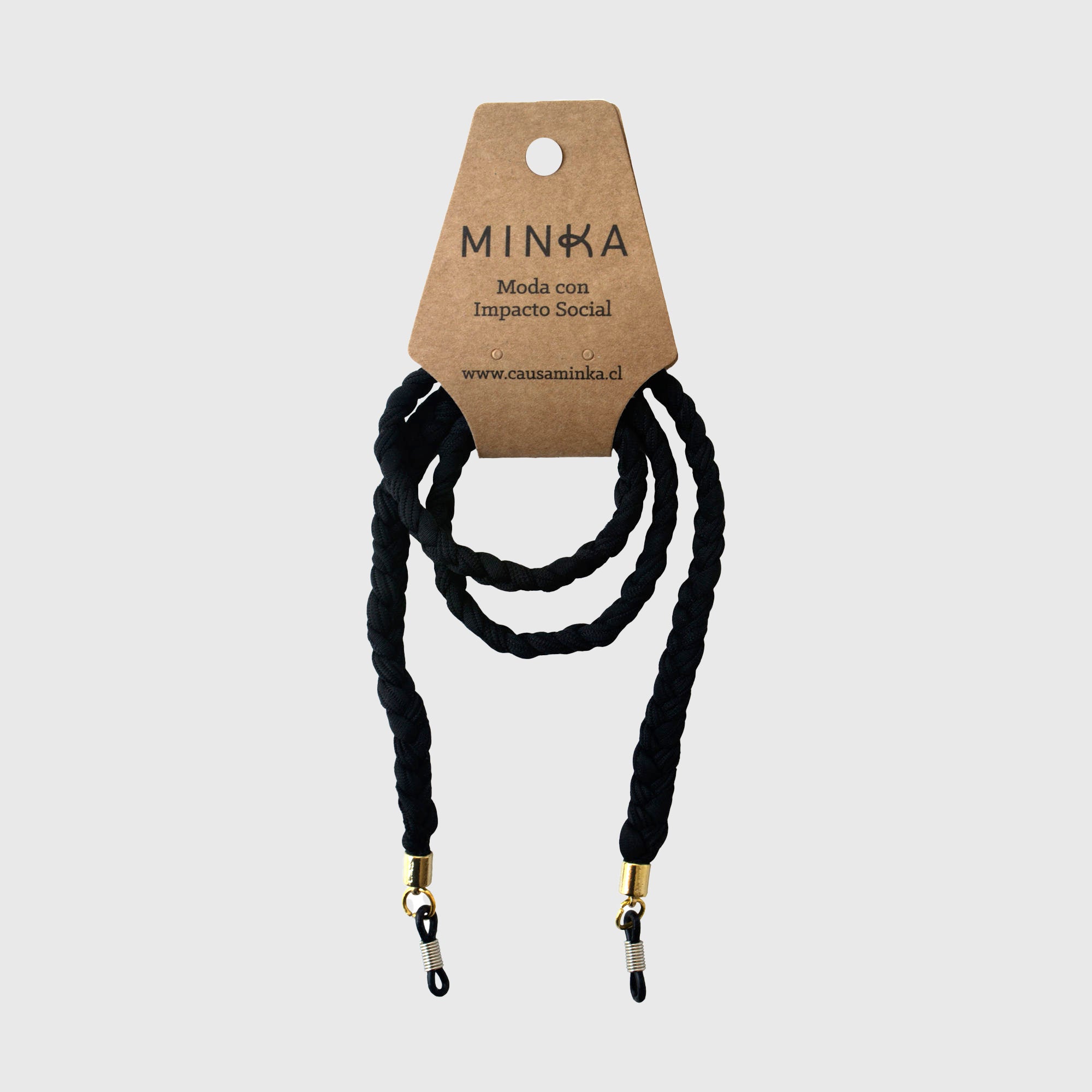Strap anteojos Negro