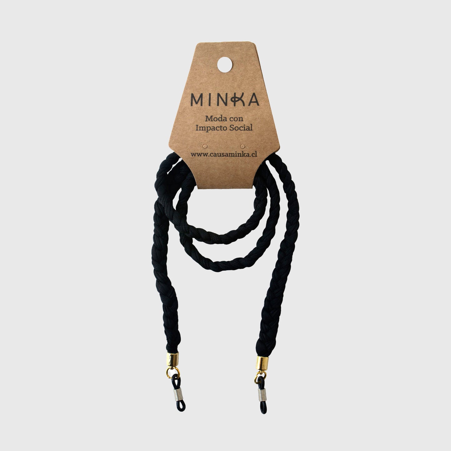 Strap anteojos Negro