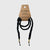 Strap anteojos Negro