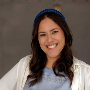 Cintillo Moni Azul