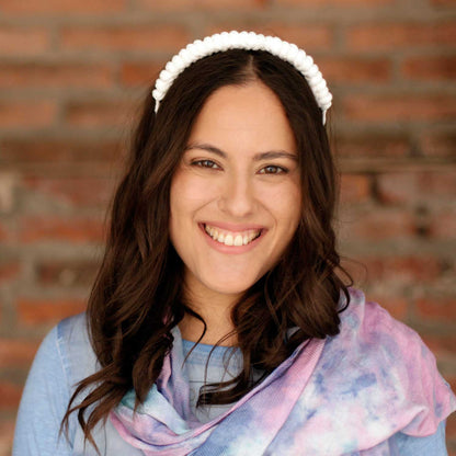 Cintillo María Blanco