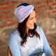 Turbante Monica Azul Tie Dye