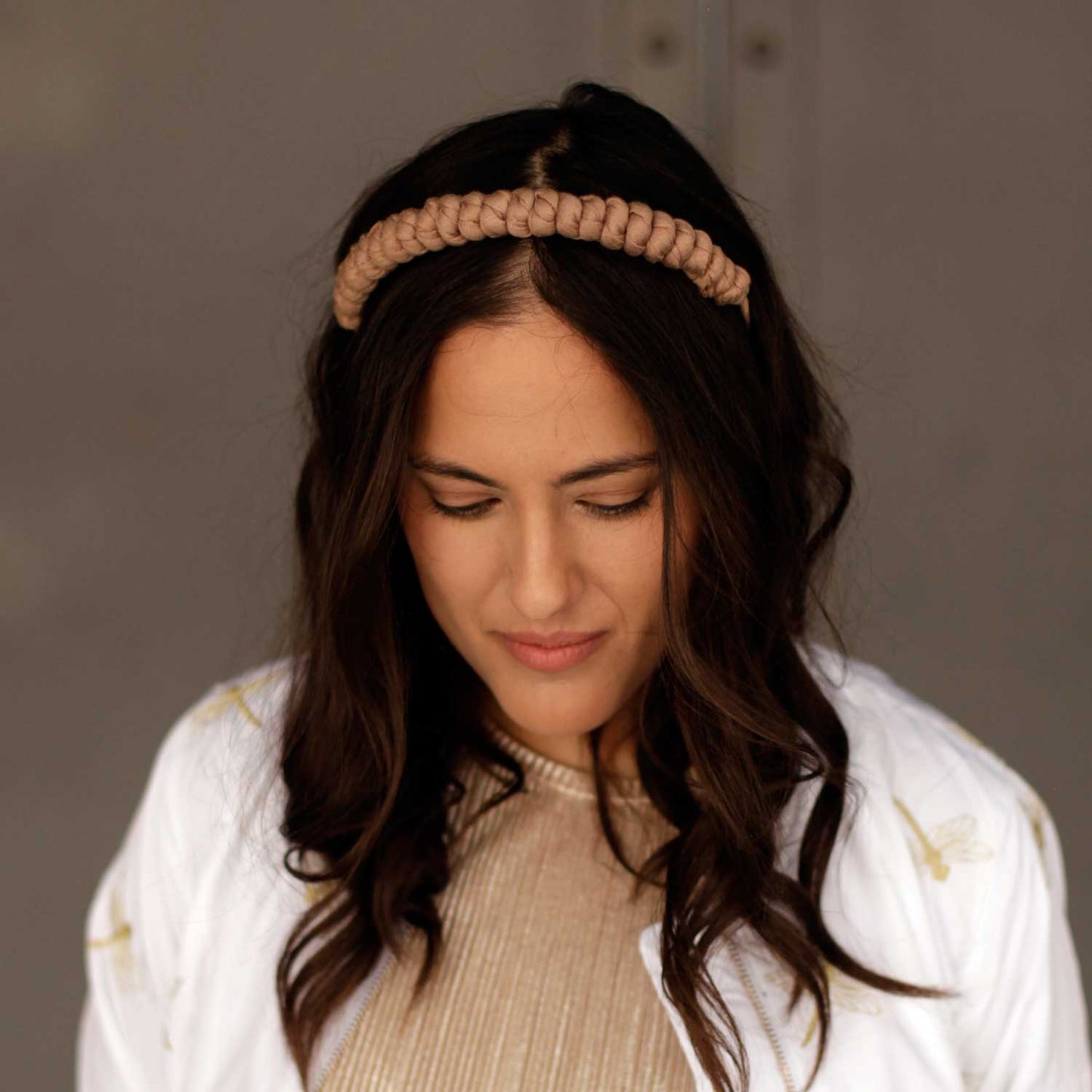 Cintillo María Canela