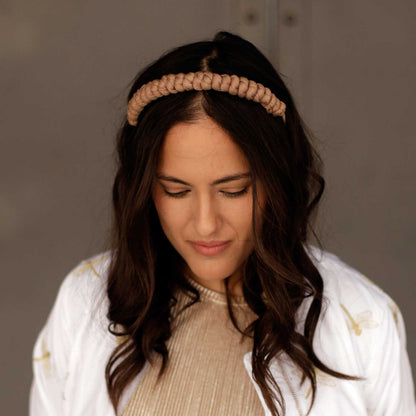 Cintillo María Canela