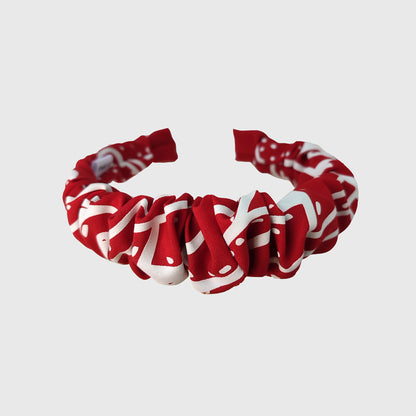 Cintillo Amalia Comic Rojo