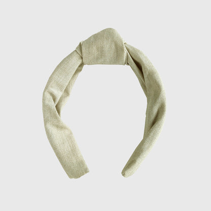 Cintillo Diana Greige