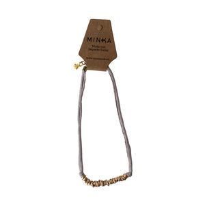 Collar Gloria Beige - Minka - Moda con Impacto Social