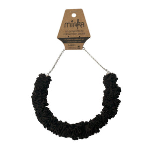 Collar Javiera Cafe - Minka - Moda con Impacto Social