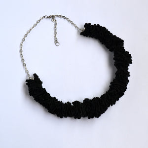 Collar Javiera Negro