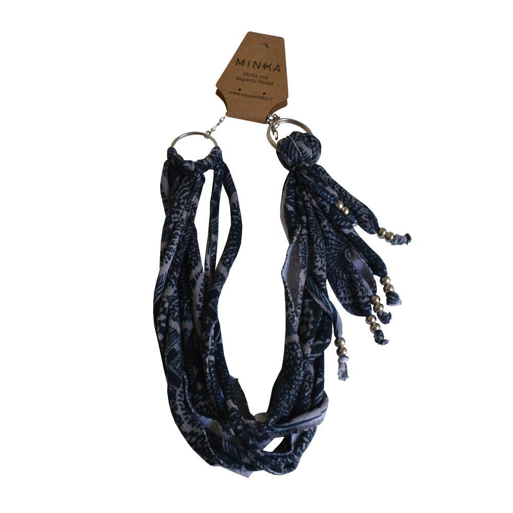Collar Teresa Azul