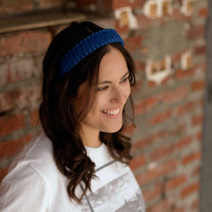 Cintillo Moni Azul