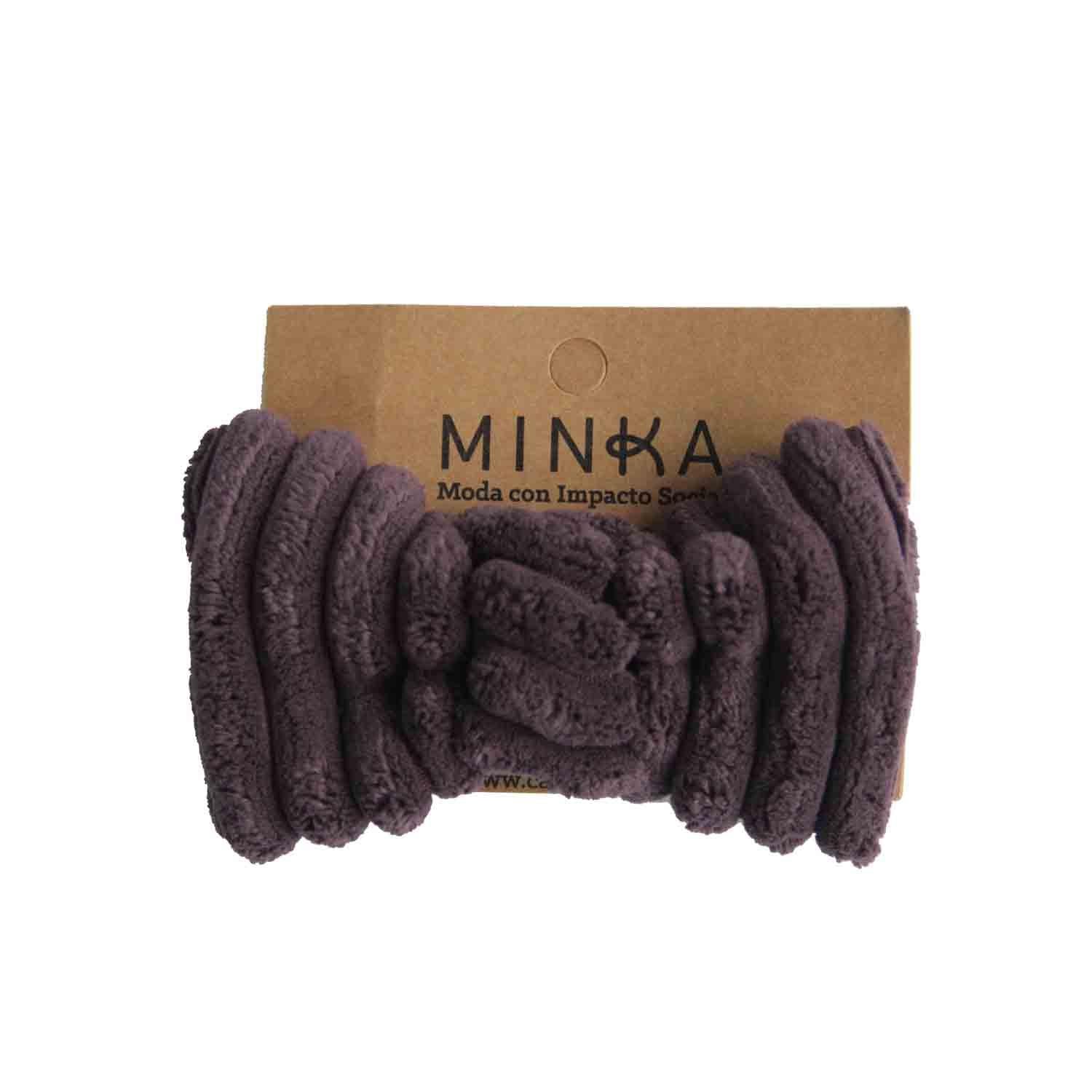 Collet cinta morada