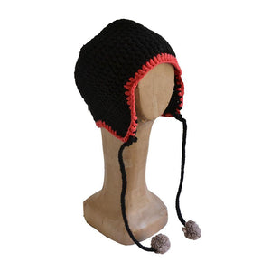 Gorro orejeras negro - Minka - Moda con Impacto Social