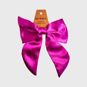 Lazo Fucsia Saten