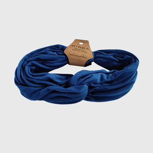 Maxi Turbante Azul