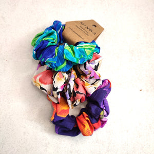 Pack Scrunchies Ave del Paraiso