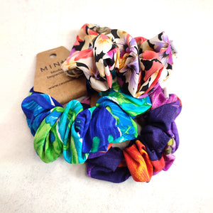 Pack Scrunchies Ave del Paraiso