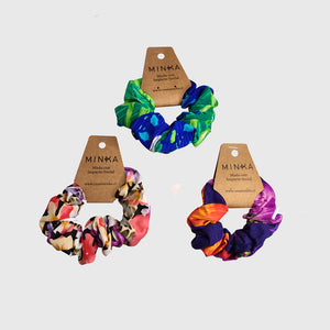 Pack Scrunchies Ave del Paraiso