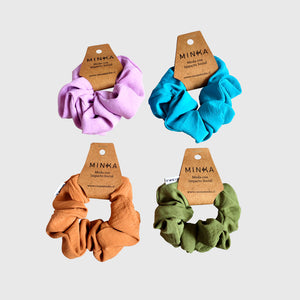 Pack scrunchies Block