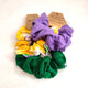 Pack Scrunchies Flor de la Pluma