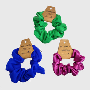 Pack Scrunchies Fun Colors