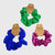 Pack Scrunchies Fun Colors