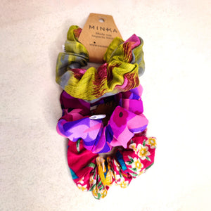 Pack Scrunchies Geo