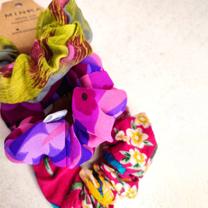 Pack Scrunchies Geo