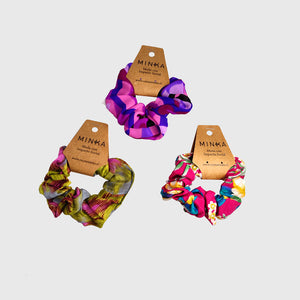 Pack Scrunchies Geo