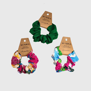 Pack Scrunchies Hibisco