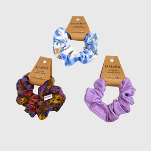 Pack Scrunchies Lirio