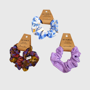 Pack Scrunchies Lirio