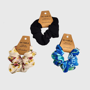 Pack Scrunchies Manglar