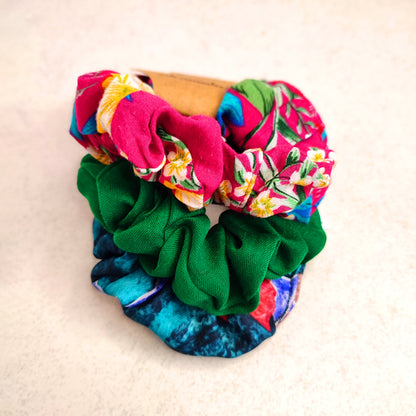 Pack Scrunchies Tropical