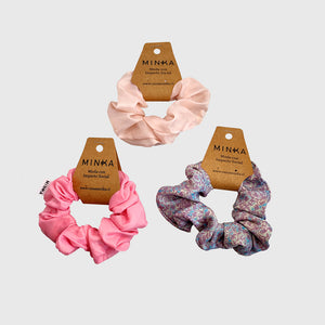 Pack Scrunchies Violeta