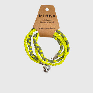 Pulsera Minka Leo Fluor