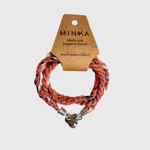 Pulsera Minka Leo Arcilla