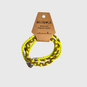 Pulsera Minka Leo Verde