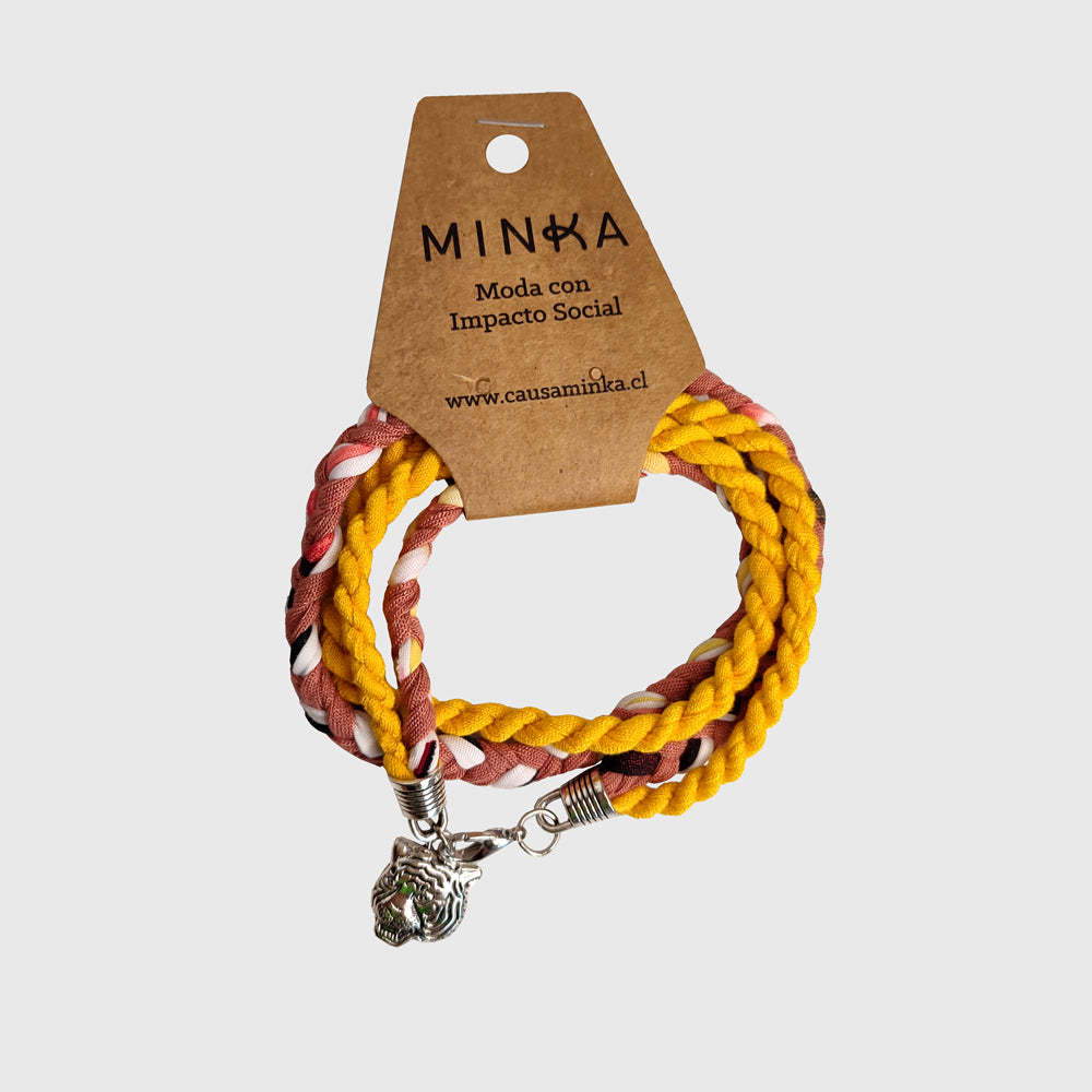 Pulsera Minka Leo Amarillo