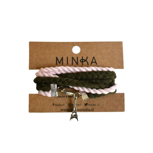 Pulsera Minka Travel - Minka - Moda con Impacto Social