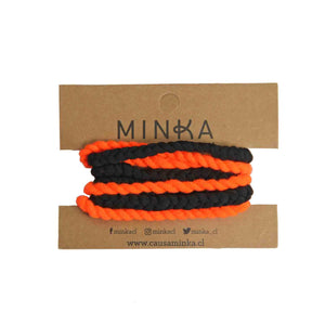 Pulsera Minka Negra Fluor - Minka - Moda con Impacto Social