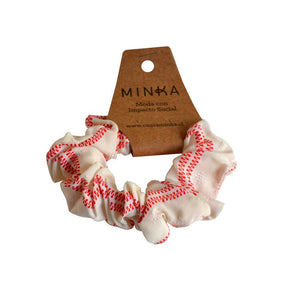 Scrunchie Cinético - Minka - Moda con Impacto Social