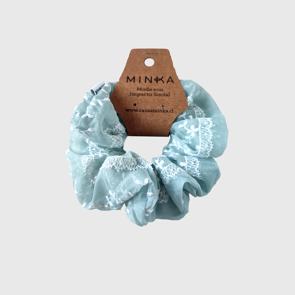 Scrunchies Organza Versalles