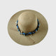 Sombrero ala ancha Beige