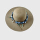 Sombrero ala ancha Beige