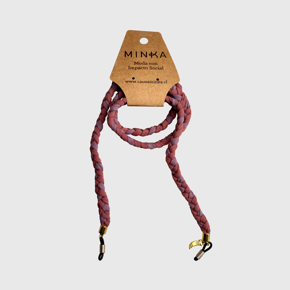 Strap anteojos Arcilla Lila