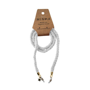 Strap Blanco - Minka - Moda con Impacto Social