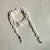 Strap anteojos Cadena Blanco