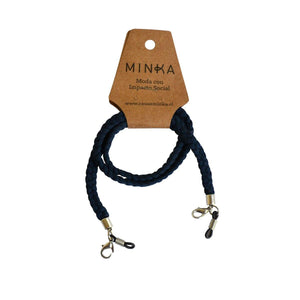 Strap DUO Azul Marino - Minka - Moda con Impacto Social